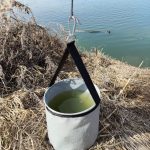 Складное ведро для прикорма и воды