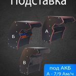 Подставка под эхолот №2 для лодки ПВХ