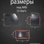 Подставка под эхолот №2 для лодки ПВХ